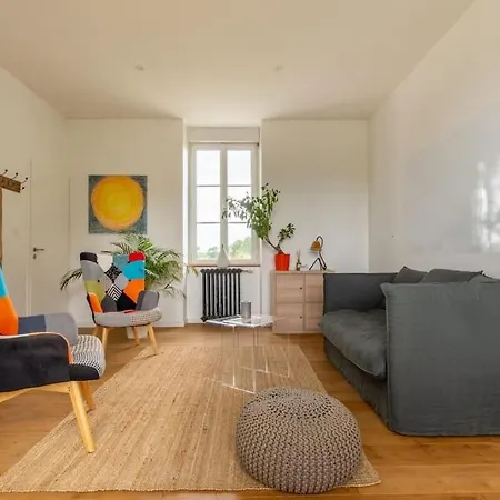 Maison De Campagne Avec Jacuzzi Feriehus Grosbreuil