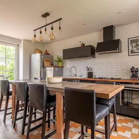 Maison De Campagne Avec Jacuzzi Feriehus