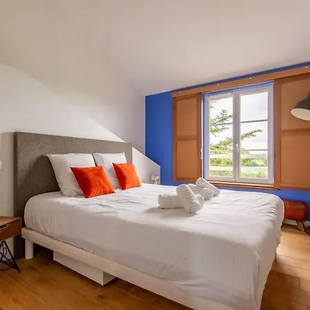 Maison De Campagne Avec Jacuzzi Feriehus *