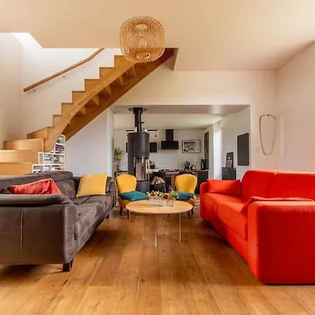 Maison De Campagne Avec Jacuzzi Feriehus