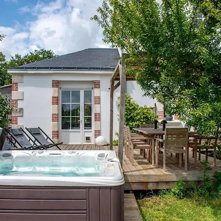 Maison De Campagne Avec Jacuzzi Feriehus *